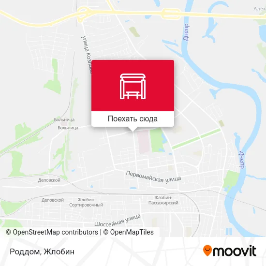 Карта Роддом