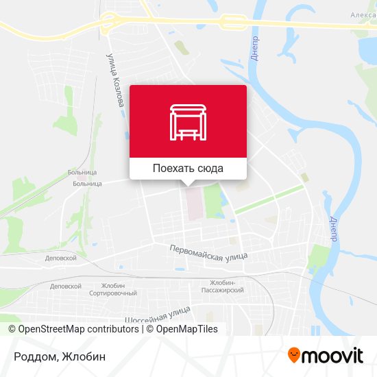 Карта Роддом