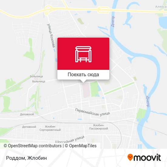 Карта Роддом