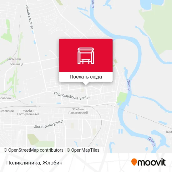 Карта Поликлиника