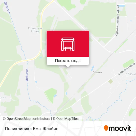 Карта Поликлиника Бмз