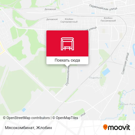 Карта Мясокомбинат