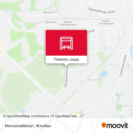Карта Мясокомбинат