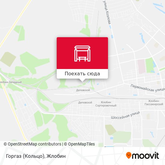 Карта Горгаз (Кольцо)