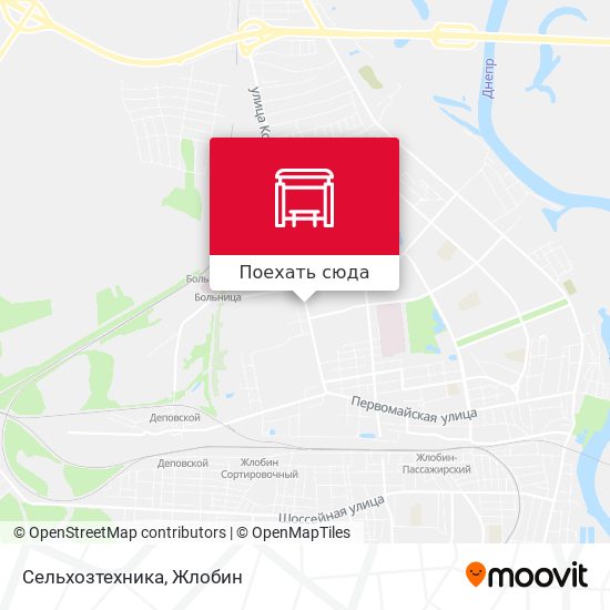 Карта Сельхозтехника