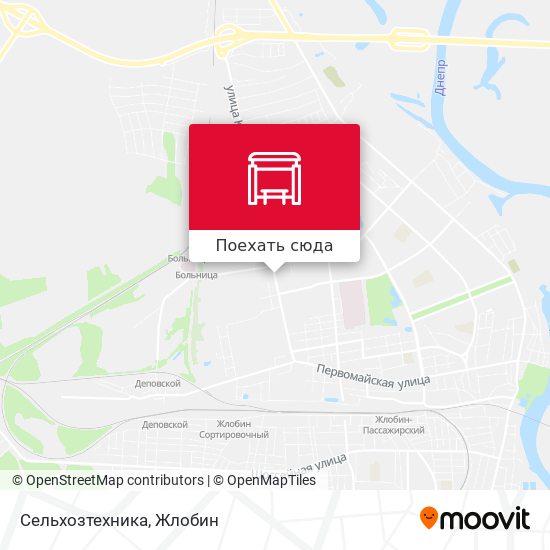 Карта Сельхозтехника