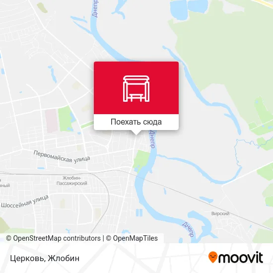 Карта Церковь