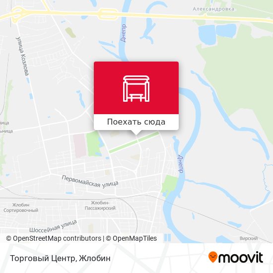 Карта Торговый Центр