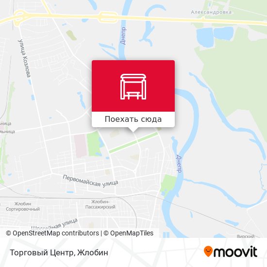 Карта Торговый Центр