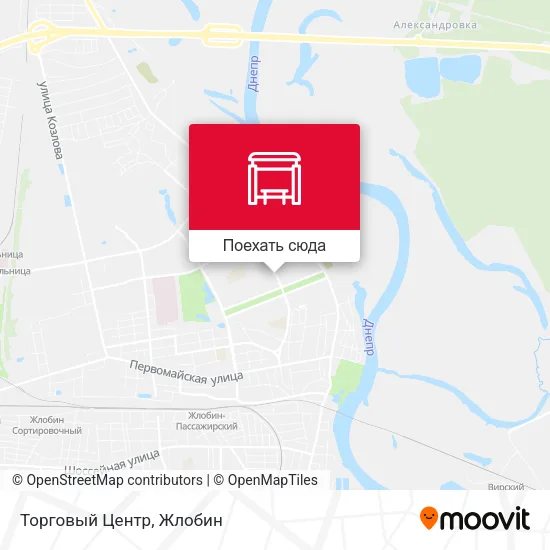 Карта Торговый Центр