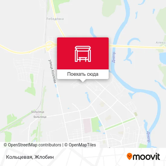 Карта Кольцевая