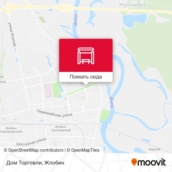 Карта Дом Торговли