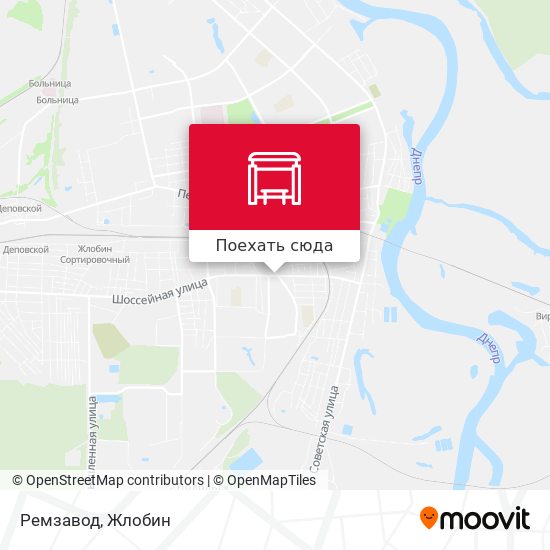 Карта Ремзавод