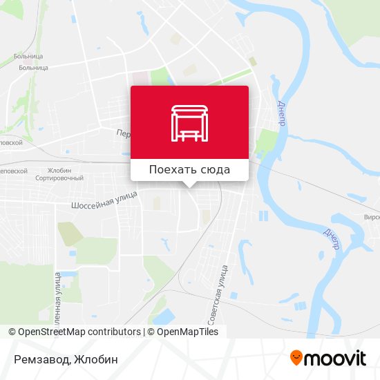 Карта Ремзавод
