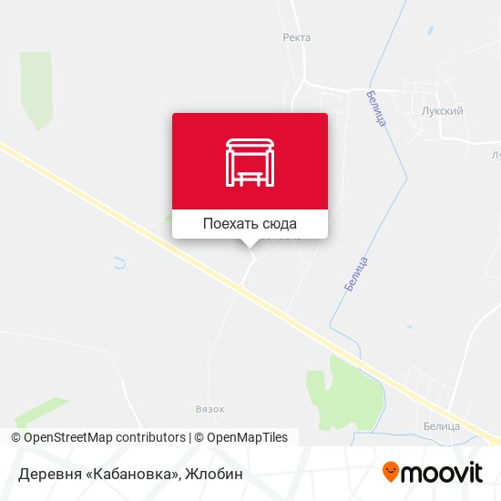 Карта Деревня «Кабановка»