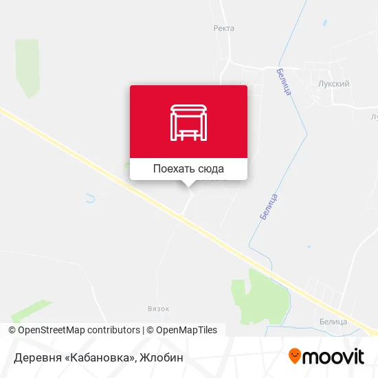 Карта Деревня «Кабановка»