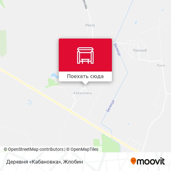 Карта Деревня «Кабановка»