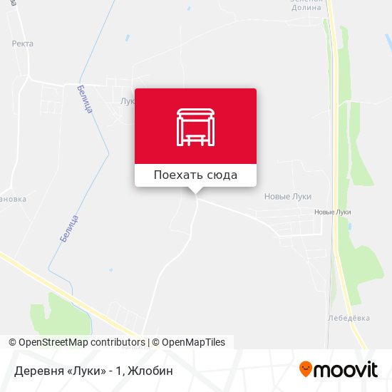 Карта Деревня «Луки» - 1