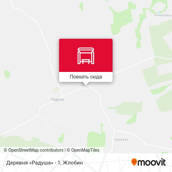 Карта Деревня «Радуша» - 1