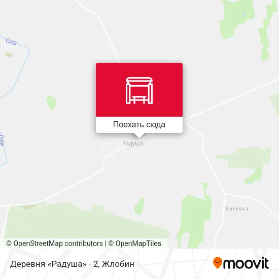 Карта Деревня «Радуша» - 2