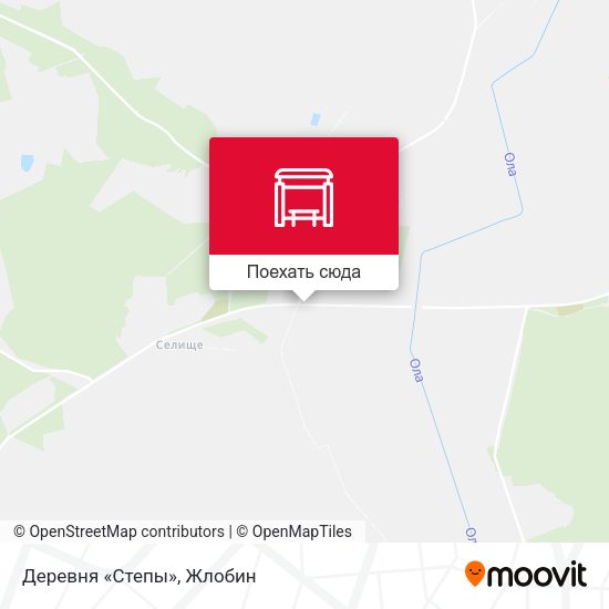 Карта Деревня «Степы»