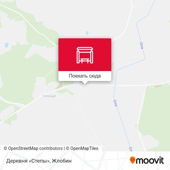 Карта Деревня «Степы»