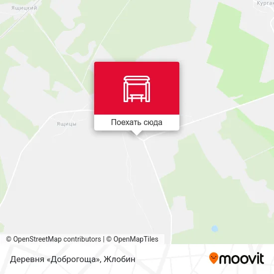 Карта Деревня «Доброгоща»