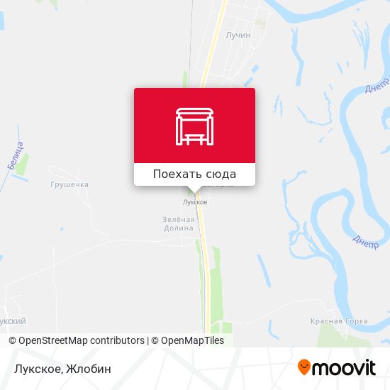 Карта Лукское