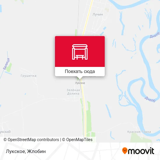Карта Лукское
