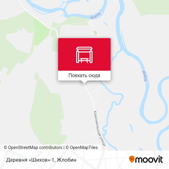 Карта Деревня «Шихов»-1