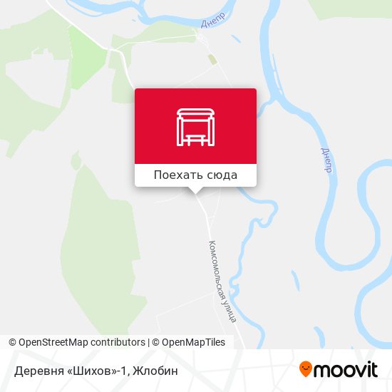 Карта Деревня «Шихов»-1