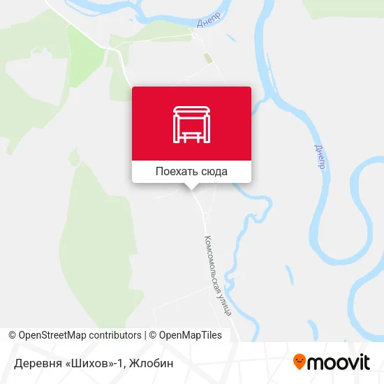 Карта Деревня «Шихов»-1