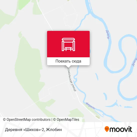 Карта Деревня «Шихов»-2