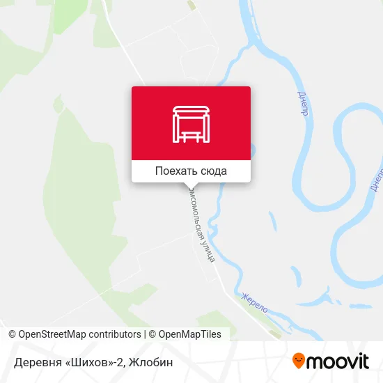Карта Деревня «Шихов»-2