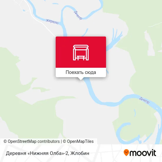 Карта Деревня «Нижняя Олба»-2