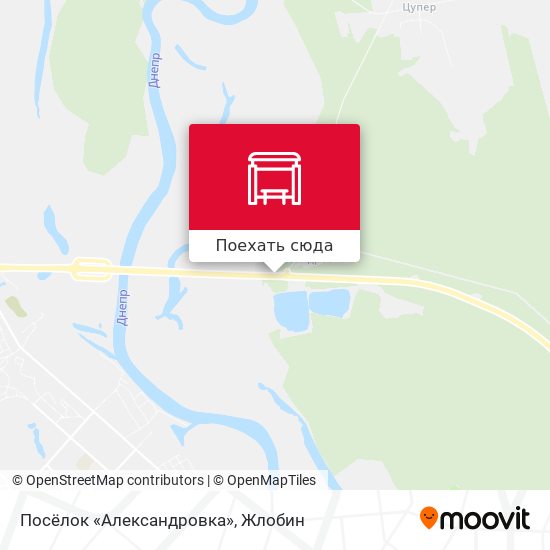Карта Посёлок «Александровка»