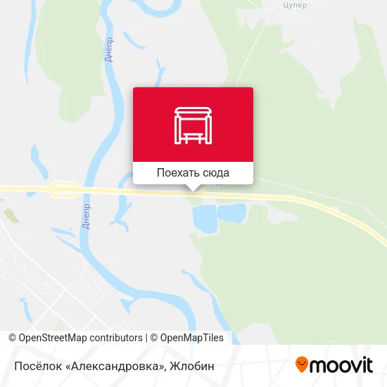 Карта Посёлок «Александровка»