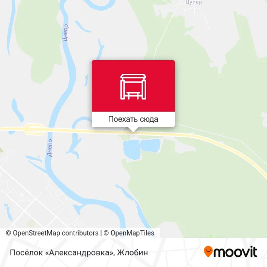 Карта Посёлок «Александровка»