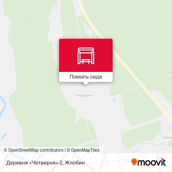 Карта Деревня «Четверня»-2