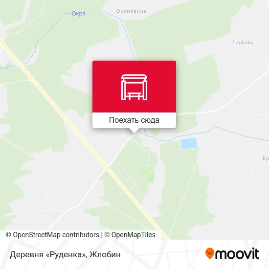 Карта Деревня «Руденка»