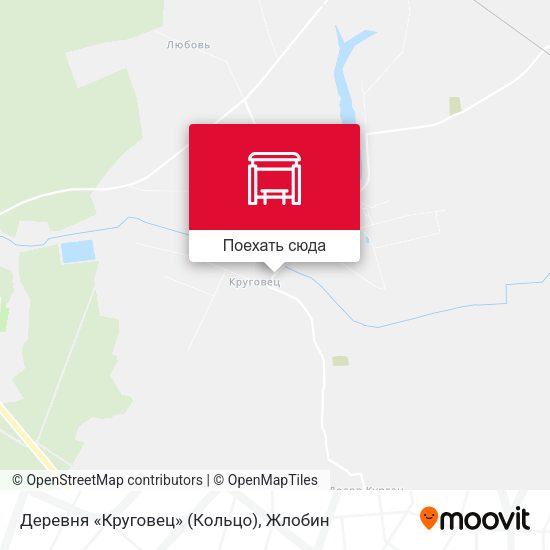Карта Деревня «Круговец» (Кольцо)