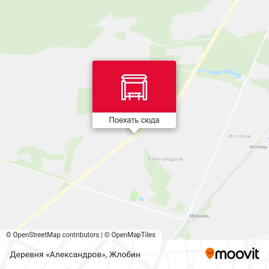Карта Деревня «Александров»