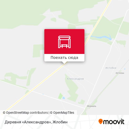 Карта Деревня «Александров»