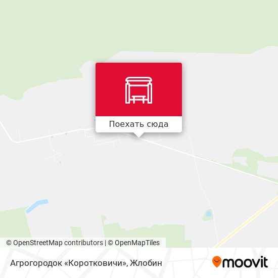 Карта Агрогородок «Коротковичи»