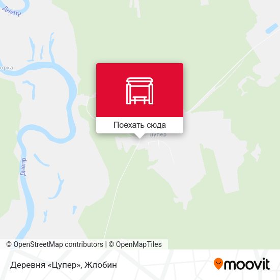 Карта Деревня «Цупер»
