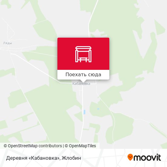 Карта Деревня «Кабановка»