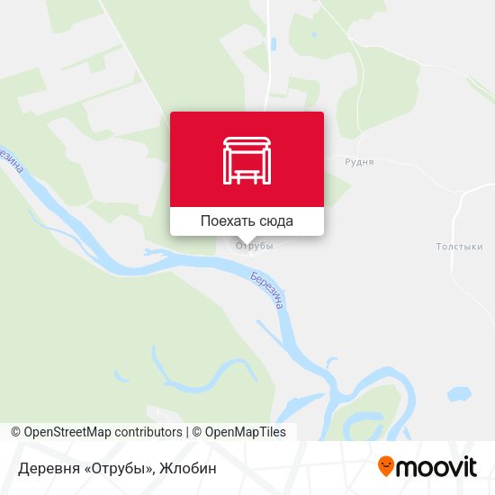 Карта Деревня «Отрубы»