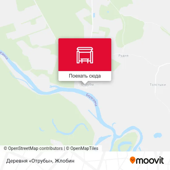 Карта Деревня «Отрубы»