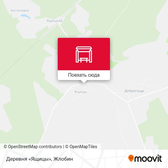 Карта Деревня «Ящицы»
