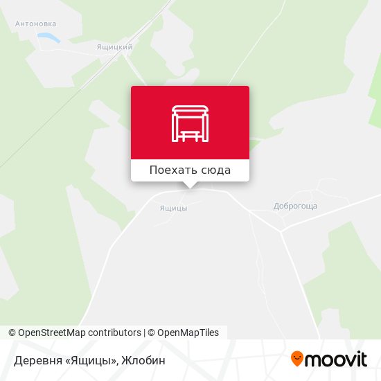 Карта Деревня «Ящицы»